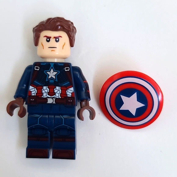 Lot of 10 Avengers Captain America Lego Compatible Minifigures Minifigs - Picture 4 of 11
